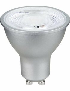 LED GU10 MR16 50x55 230V 560Lm 6W 827 40° AC Silver Dim