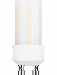 LED GU10 Tube T22x52 230V 420Lm 4W 827 AC Frosted Dim