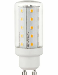LED GU10 Glass T30x80 230V 450Lm 4W 827 AC Non-Dim
