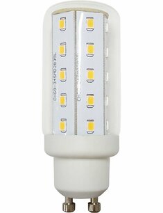 LED GU10 Glass T30x80 230V 440Lm 4W 865 AC Non-Dim LED GU10 Glass T30x80 230V 440Lm 4W 865 AC Non-Dim