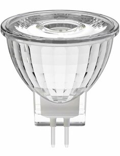 LED GU4 MR11 Glass 35x38 12V 345Lm 4.2W 827 36° AC/DC Non-Dim LED GU4 MR11 Glass 35x38 12V 345Lm 4.2W 827 36° AC/DC Non-Dim
