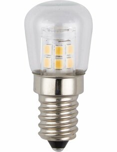 LED E14 Pygmy P23x51 230V 160Lm 2W 827 AC Clear Non-Dim Fridge LED E14 Pygmy P23x51 230V 160Lm 2W 827 AC Clear Non-Dim Fridge
