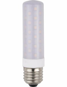LED E27 Tube T29x115 230V 1050Lm 10W 930 AC/DC Opal Dim