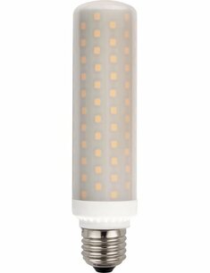 LED E27 Tube T35x149 230V 1600Lm 15W 830 AC/DC Opal Dim