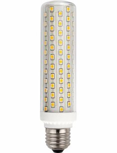 LED E27 Tube T35x149 230V 2100Lm 15W 830 AC/DC Clear Dim