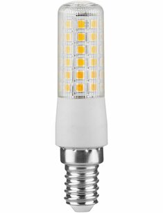 LED E14 Tube T20x82 230V 806Lm 7W 827 AC Clear Dim