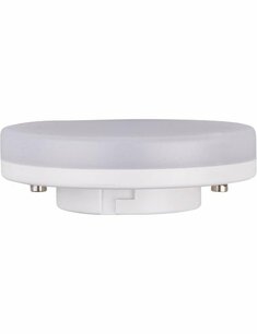 LED GX53 74x23 230V 470Lm 6W 827 120° AC Opal Dim