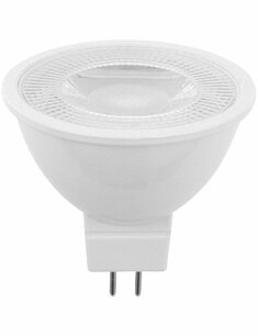 LED GU5.3 MR16 50x48 24-30V 425Lm 6W 830 38° DC Non-Dim