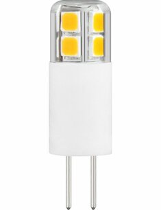LED G4 T10x34 10-28V 100Lm 1W 827 DC Dim