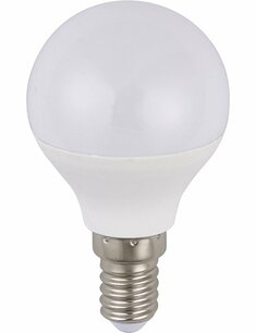 LED E14 Ball G45x80 12-60V 250Lm 3W 830 160° DC Opal Non-Dim