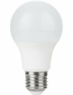 LED E27 GLS A60x105 12-60V 600Lm 5.5W 830 220° AC/DC Opal Non-Dim