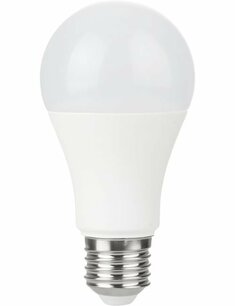 LED E27 GLS A60x115 12-60V 810Lm 10W 830 220° AC/DC Opal Non-Dim