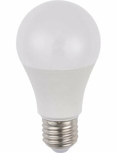 LED E27 GLS A60x110 100-240V 900Lm 9.5W 865 220° AC/DC Opal Non-Dim