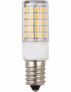 LED E14 Tube T18x61 230V 440Lm 5W 930 AC Clear Triac-Dim