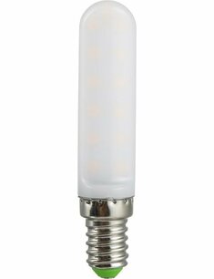 LED E14 Tube T18x90 230V 300Lm 4W 830 AC Opal Non-Dim