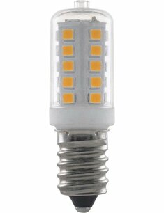LED E14 Tube T16x51 230V 320Lm 3W 827 AC Clear Non-Dim