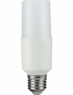 LED E27 Stick T41x125 95-265V 1180Lm 9W 830 180° AC Opal Non-Dim