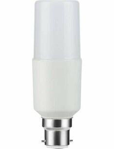 LED Ba22d Stick T41x125 95-265V 1180Lm 9W 830 180° AC/DC Opal Non-Dim