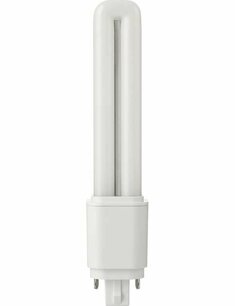 LED PLC G24Q 4pin Glass T34x168 9W (26W) 1280Lm 830 AC Non-Dim