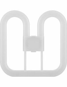 LED 2D GR10q 4pin 200x200 14W (28W) 1680Lm 835 130° AC Non-Dim