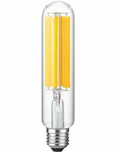 LED HID Fila E27 T38x170 3600Lm 21W 827 AC 220-240V Clear Non-Dim