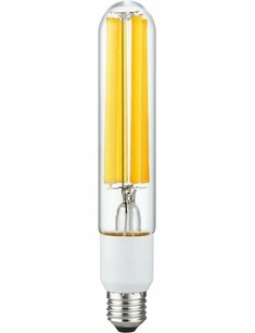 LED HID Fila E27 T46x238 5400Lm 36W 827 AC 220-240V Clear Non-Dim