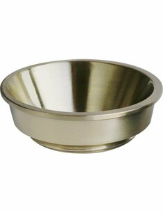 Deep-Deco Ring 50x16 Matted Brass