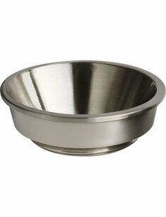 Deep-Deco Ring 50x16 Matted Chrome