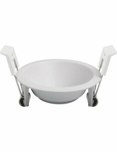 Deep-Deco Downlight Ring Spot 69x26 White