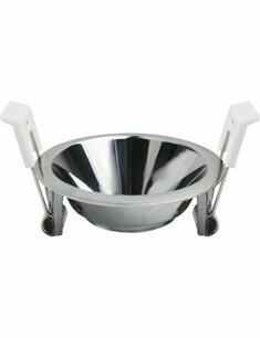 Deep-Deco Downlight Ring Spot 69x26 Chrome