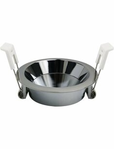 Deep-Deco Downlight Ring Spot Adjust 75x24.5 Chrome