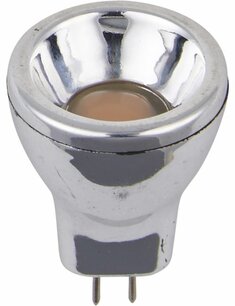 LED GU4 MR8 25x28 230V 150Lm 3W 927 35° AC Dim (with external driver)