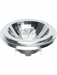 LED G53 AR111x47 12V 920Lm 15W 927 10° AC/DC Grey Dim G1