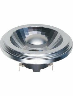 LED G53 AR111x47 12V 920Lm 15W 927 24° AC/DC Grey Dim G2