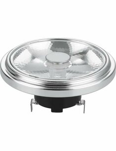 LED G53 AR111x60 12V 860Lm 12W 927 10° AC/DC Grey Dim L1