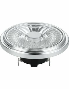 LED G53 AR111x60 12V 860Lm 12W 927 30° AC/DC Grey Dim L1