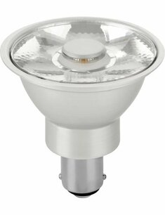 LED Ba15d AR56x58 12V 400Lm 8W 927 10° AC/DC Grey Dim L1