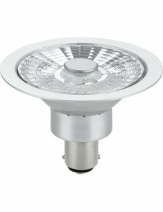 LED Ba15d AR70x50 12V 400Lm 8W 927 30° AC/DC Grey Dim L1