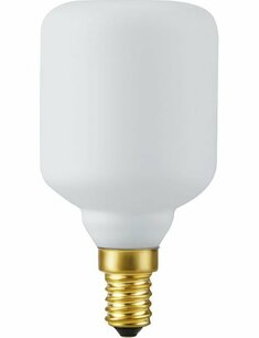 LED E14 Fila Cylinder T50x95 230V 280Lm 4W 925 Matt White Dim