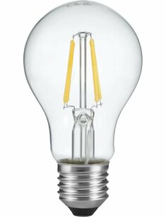 LED E27 Fila GLS A60x106 230V 470Lm 4W 827 AC Clear Light Sensor LED E27 Fila GLS A60x106 230V 470Lm 4W 827 AC Clear Light Sensor