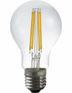 LED E27 Fila GLS A60x106 230V 810Lm 7W 827 AC Clear Light Sensor LED E27 Fila GLS A60x106 230V 810Lm 7W 827 AC Clear Light Sensor