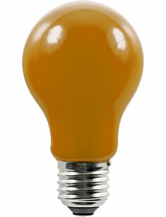 LED E27 Fila GLS A60x105 230V 1W AC Orange Non-Dim