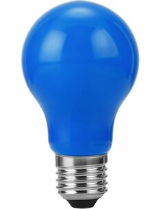 LED E27 Fila GLS A60x105 230V 1W AC Blue Non-Dim