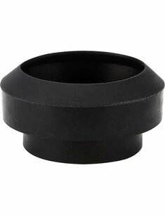 Rubber Ring for E27 base (water resistant) Black Big