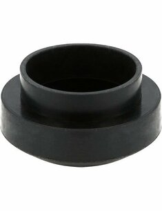 Rubber Ring for E27 base (water resistant) Black 2 parts