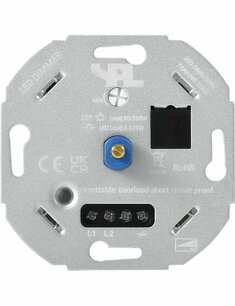 Dimmer Switch Leading/Trailing edge LED 2-175W/halo-incandes. 10-350W Dimmer Switch Leading/Trailing edge LED 2-175W/halo-incandes. 10-350W