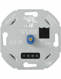 Dimmer Switch Leading/Trailing edge LED 0-125W Dual pulse switch