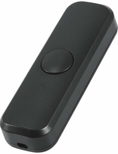 Cord Dimmer Trailing Edge LED 0-75W Black Push