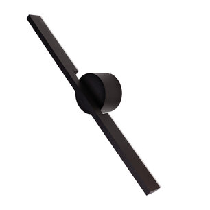 MAXLIGHT W0348 Wandlamp MERANO II Zwart