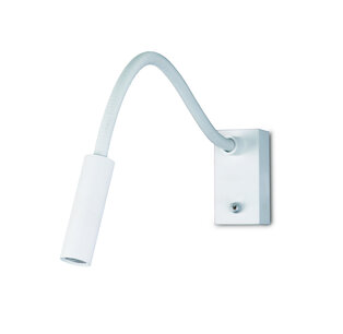 MAXLIGHT W0047 Wandlamp  RIDER Wit